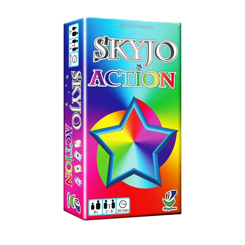 Skyjo Action engelsk billede