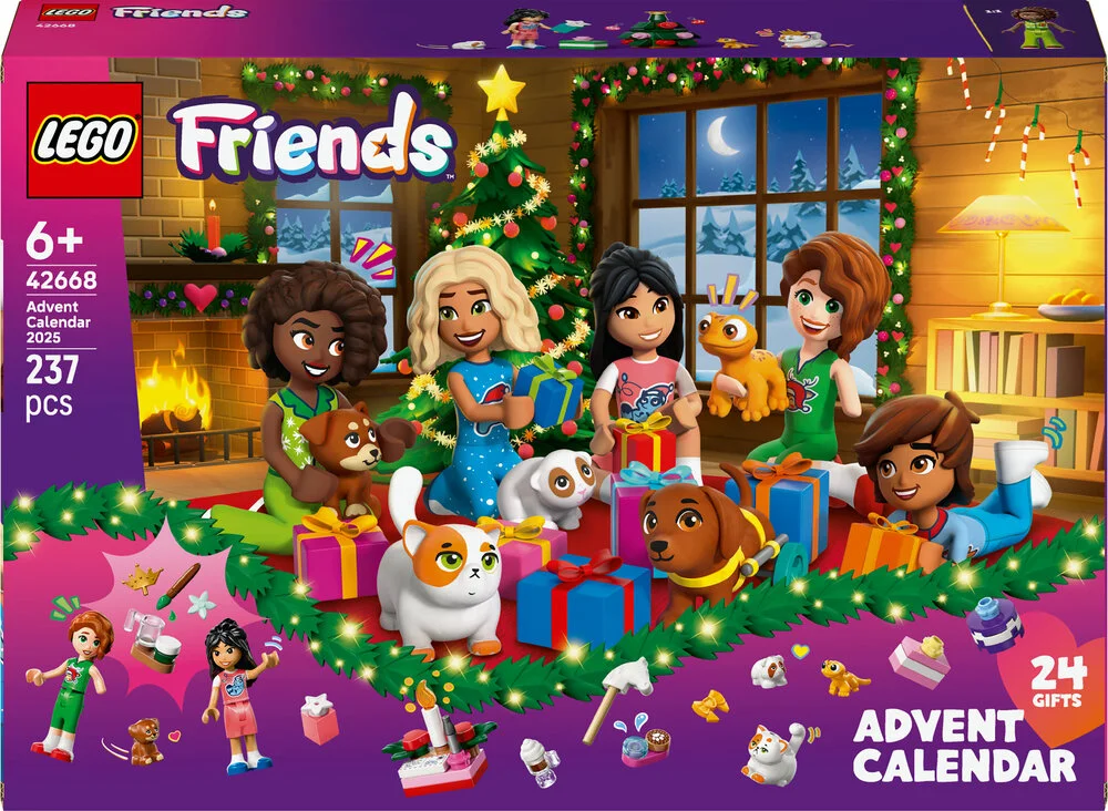 42668 Julekalender 2025 LEGO FRIENDS