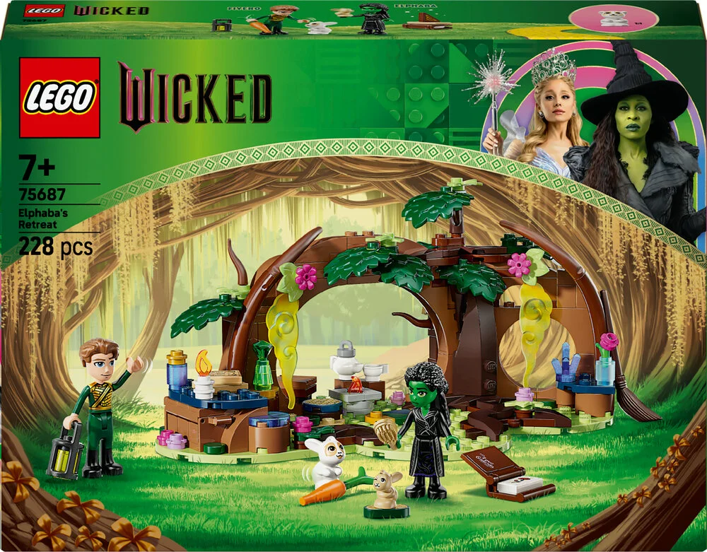 75687 LEGO Wicked Elphabas skjulested