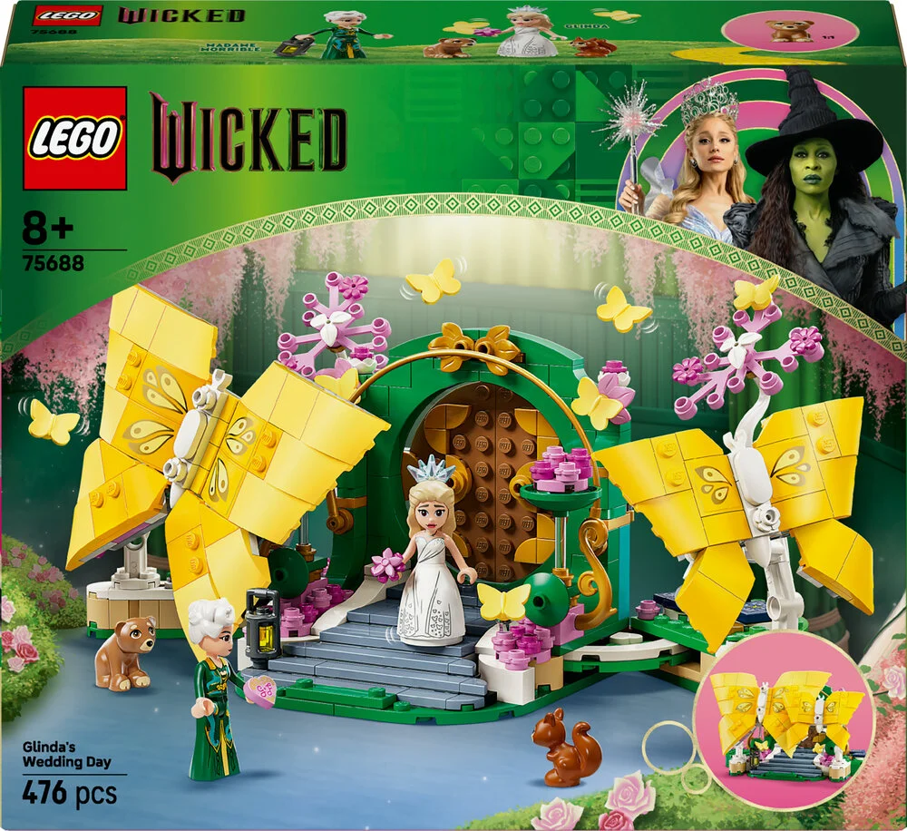 75688 LEGO Wicked Glindas bryllupsdag
