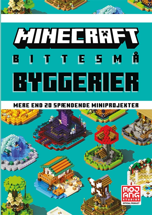 Minecraft - Bittesmå byggerier