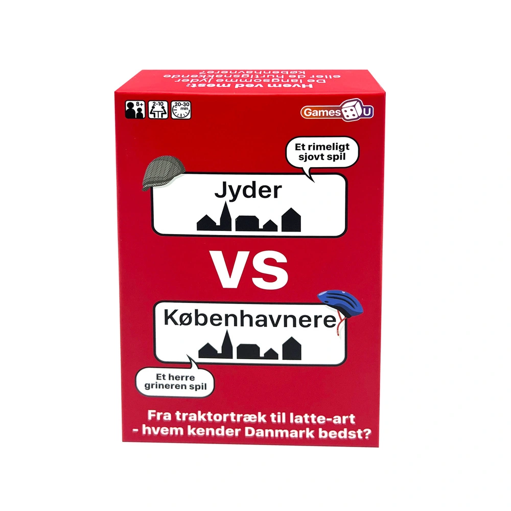 Jyder vs Københavnere billede