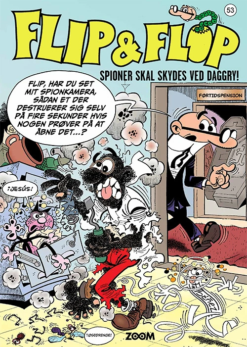 Flip & Flop 53: Spioner skal skydes ved daggry!