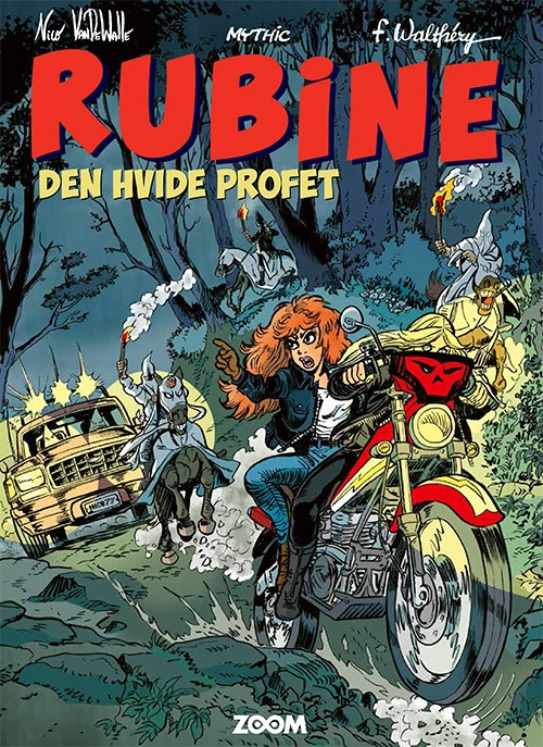 Rubine: Den hvide profet