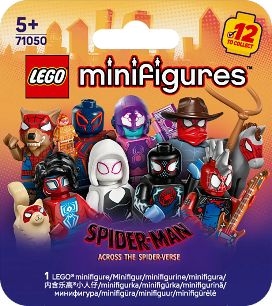 LEGO Minifigures Spider-Man: Across the Spider-Verse