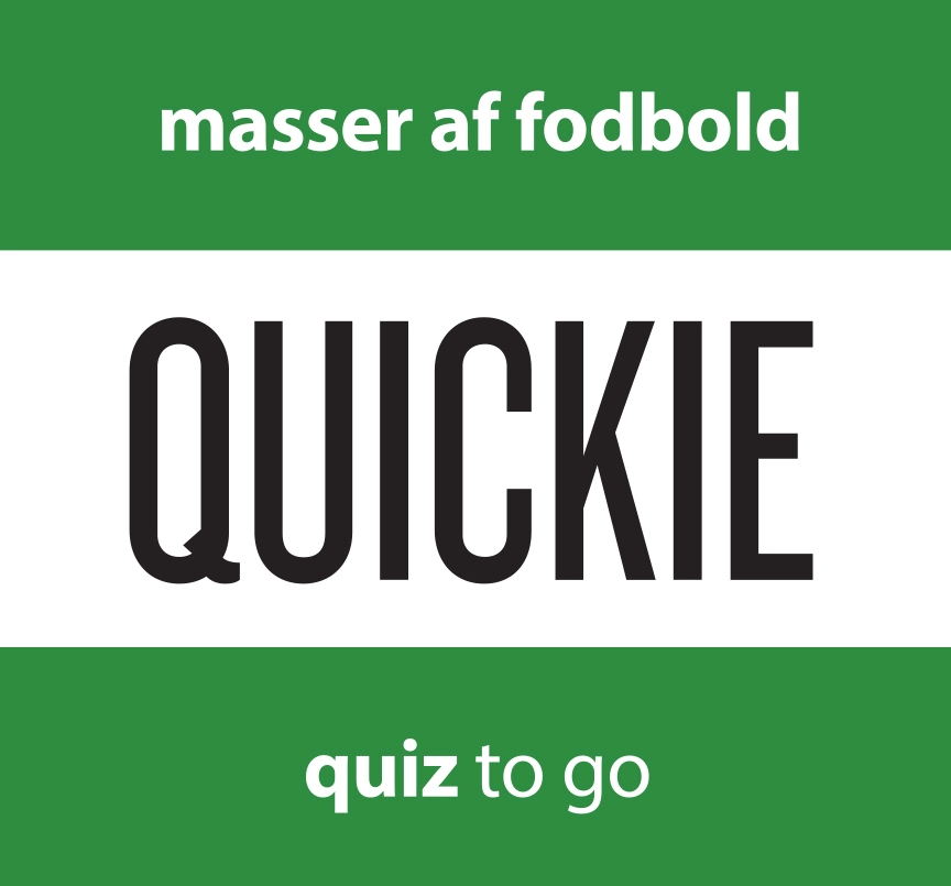 Quizzone Quickie Masser af Fodbold
