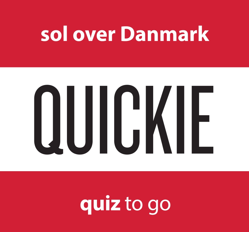 Quizzone Quickie Sol over Danmark billede