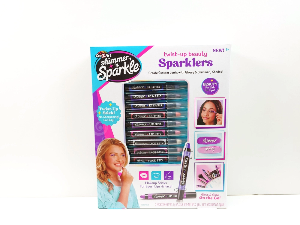 Shimmer N Sparkle Twist Up Beauty Sparklers billede