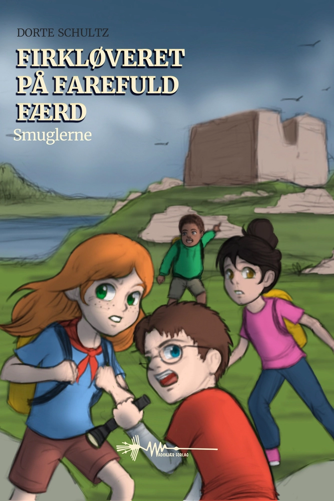 Firkløveret på farefuld færd