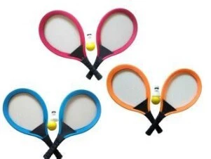 Happy Summer Soft Racket Sæt 2-i-1 billede