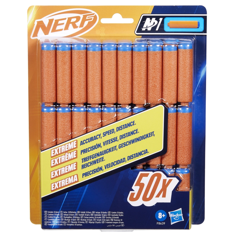 Nerf N1 Refill 50 stk billede