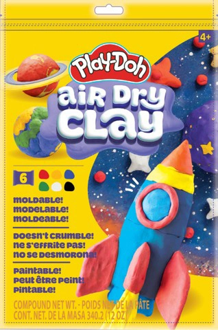 Play Doh Luftler Multifarvet Pose 340G