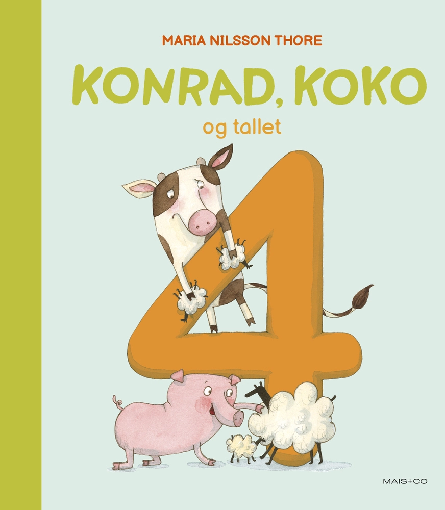 Konrad, Koko og tallet 4