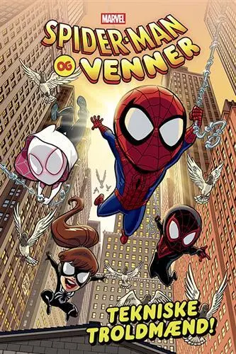 Spider-Man: Tekniske troldmænd