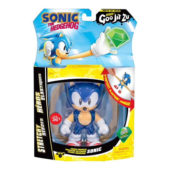 GOO JIT ZU SONIC EMERALD SONIC