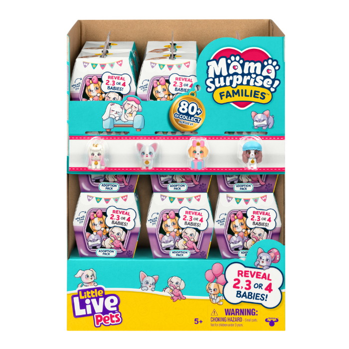 LLP MAMA SURPRISE FAM ADOPTION