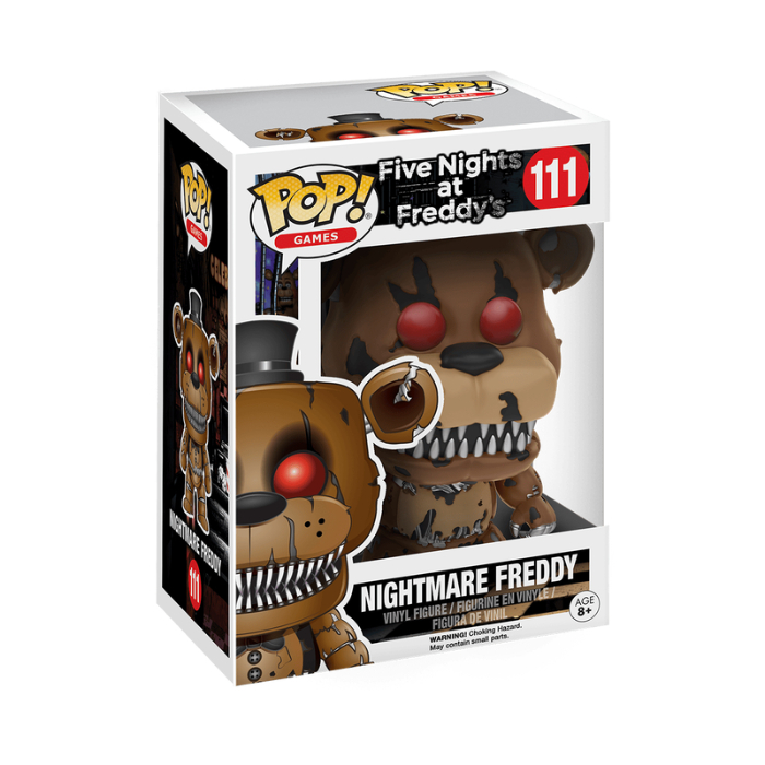 Funko POP Vinyl FNAF Nightmare Freddy