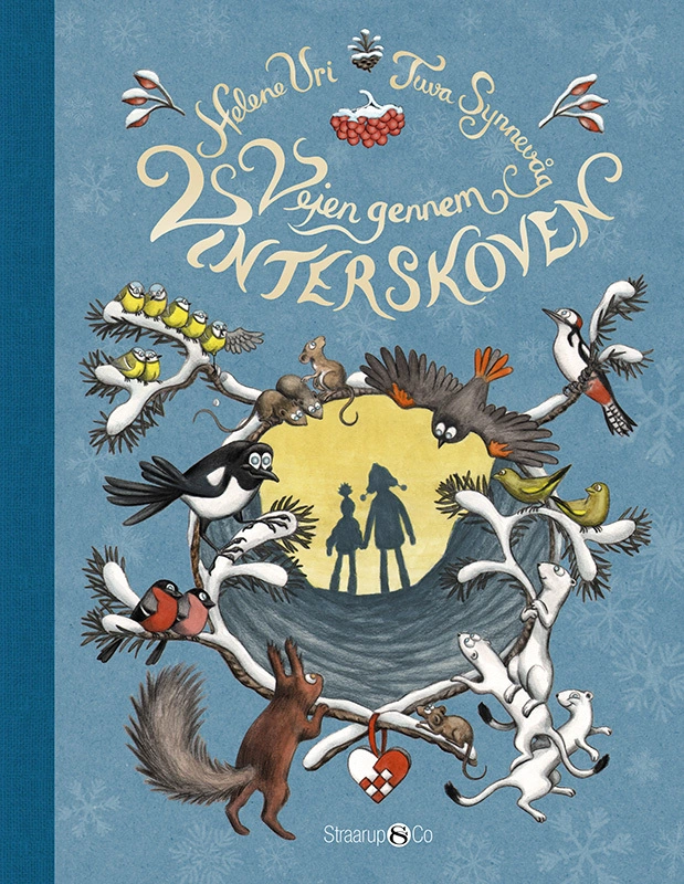 Vejen gennem vinterskoven