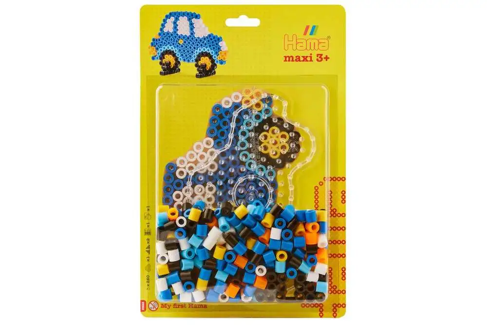 Hama maxi perlesæt blister bil
