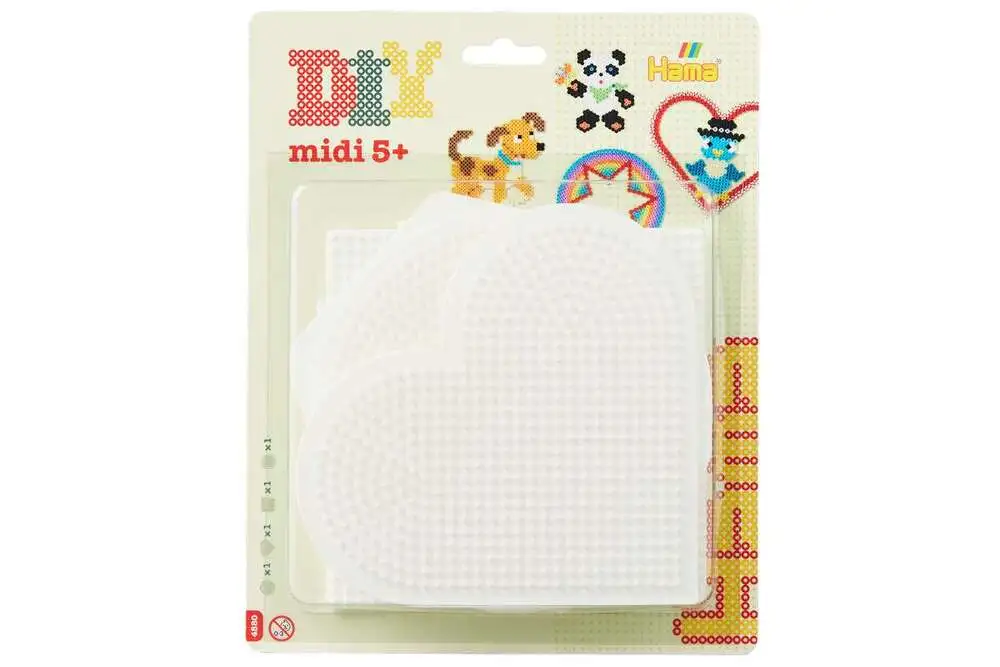 Hama midi stiftplader 221/233/234/276 i blister