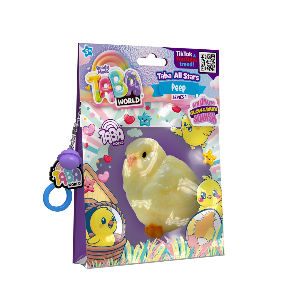 Pre-Made Taba Squishy ass