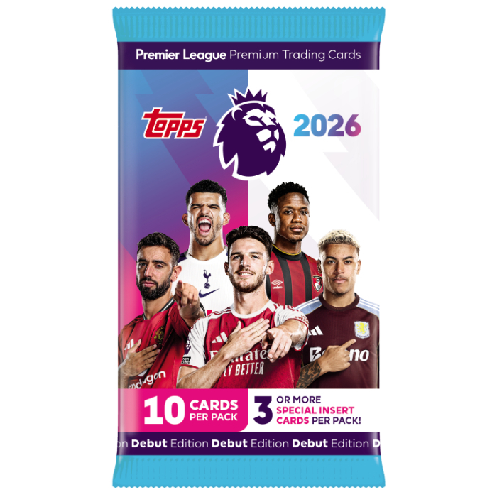 TOPPS PREMIER LEAGUE CARDS CDU billede