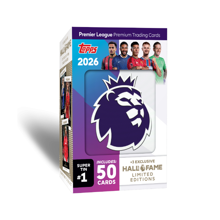 Topps Premier League Super Tin - Bog & Idé