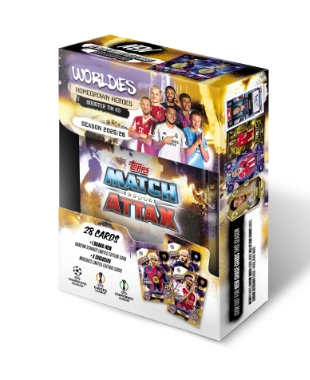 Topps Match Attax Champions League Booster Tin Ass