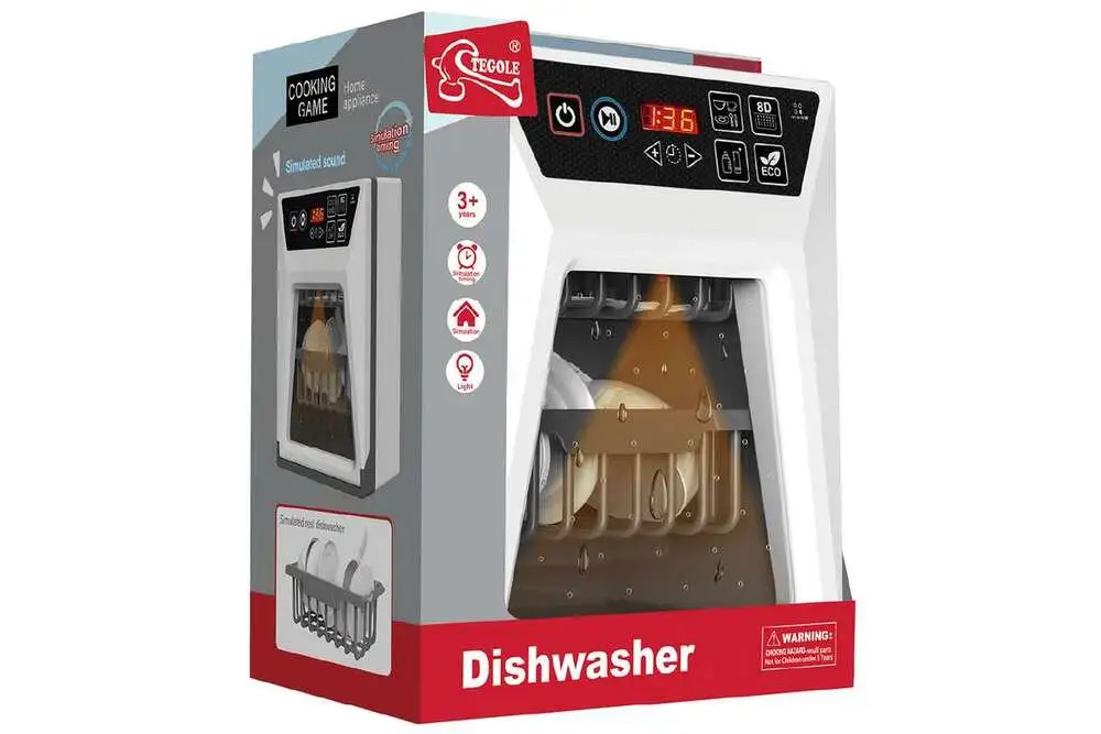 Opvaskemaskine, legetøj billede