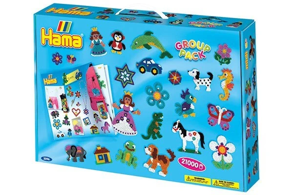 Hama midi group pack billede
