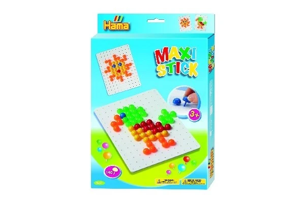 Hama maxi stick ophængsæske firkantet