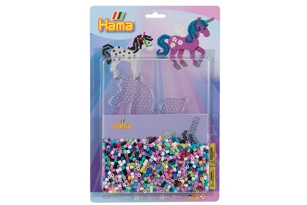 Hama Midi Blisterpak Enhjørning