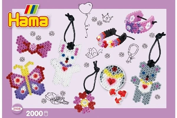 Hama midi gaveæske small world Smykker