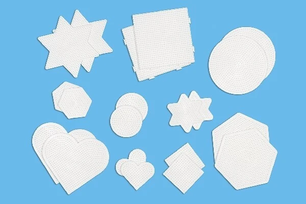 Hama midi 20 stiftplader - Geometriske