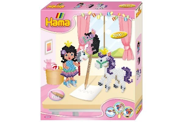 Hama midi gaveæske pony leg