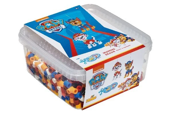Hama Maxi Paw Patrol Og Stiftplade I Bøtte