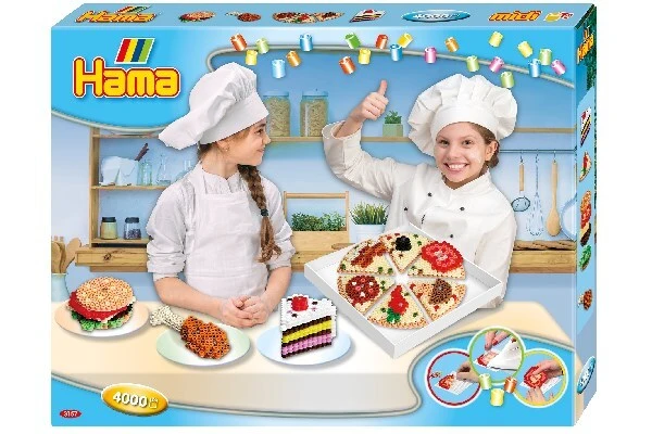 Hama midi gaveæsker Snack box