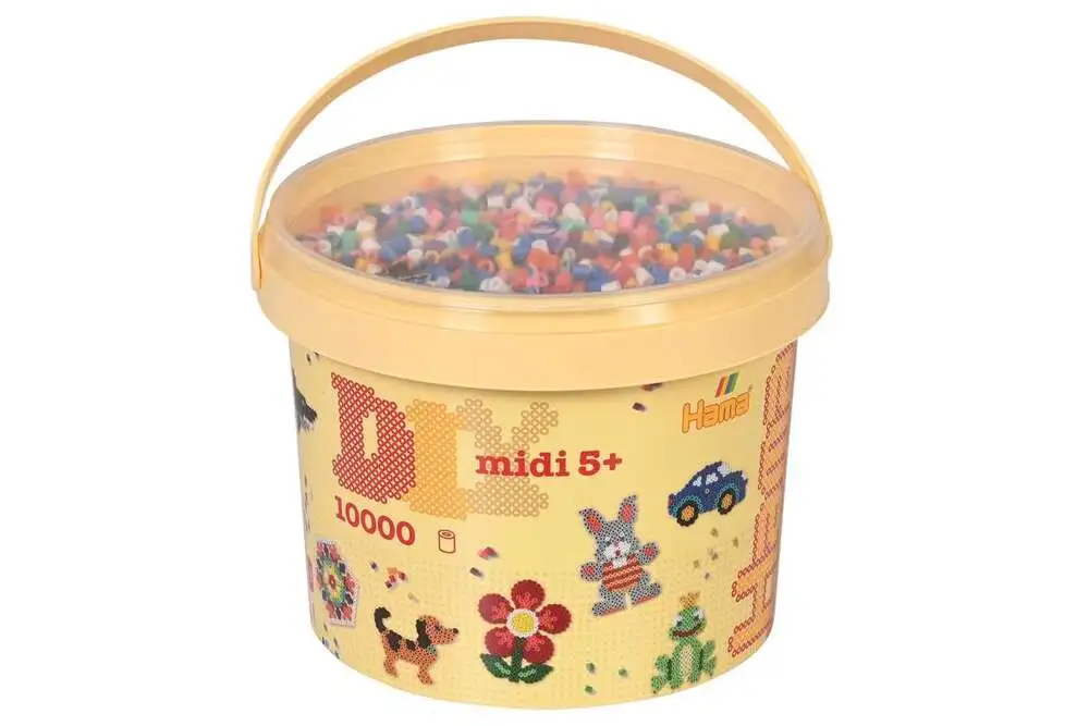 Hama midi perler 10.000stk mix 00