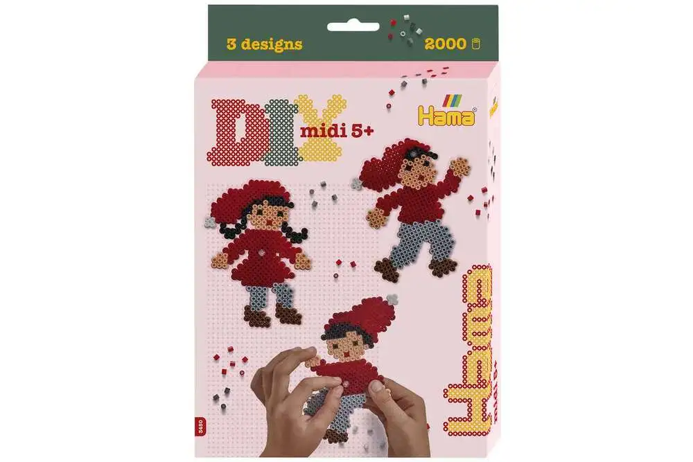 Hama midi ophængsæske Kravlenisser