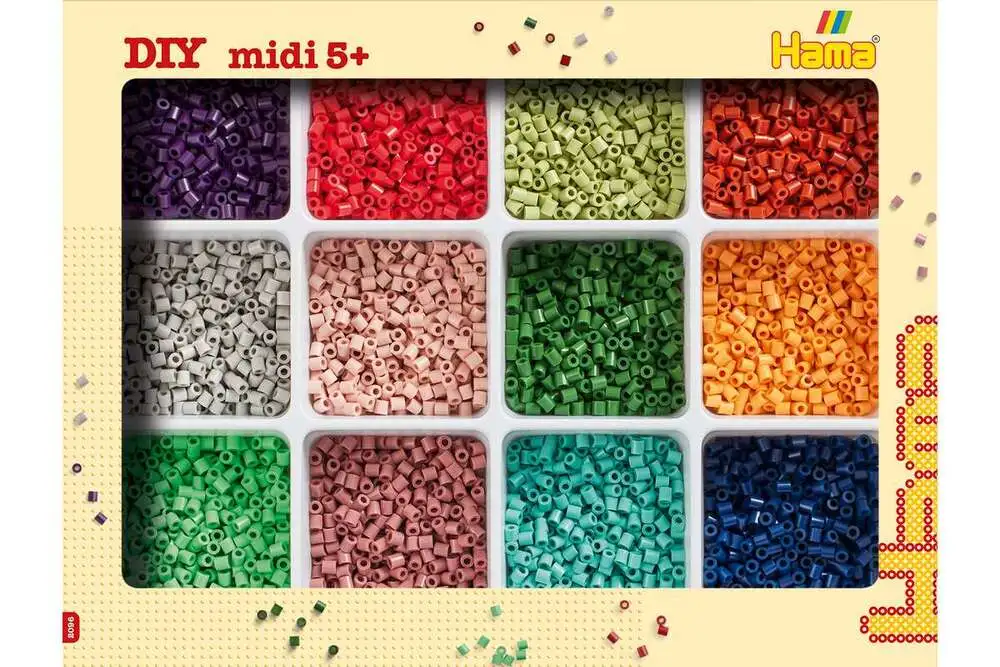 Hama midi beads and storage, new 2025 billede