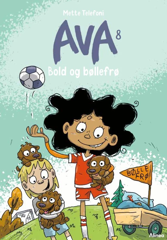 Ava 8, Bold og bøllefrø, Blå Læseklub