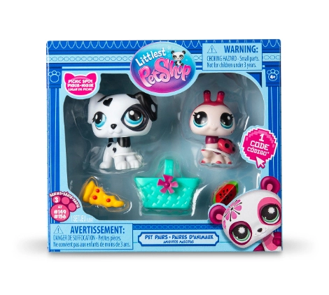 LITTLEST PET SHOP PET PAIR ass billede