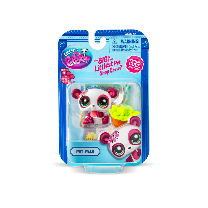 LITTLEST PET SHOP PET PALS ass billede