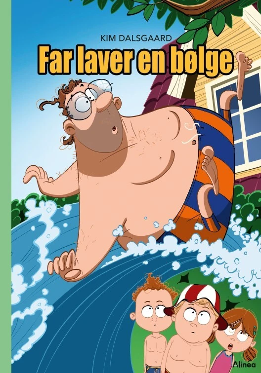 Far laver en bølge, Grøn Læseklub