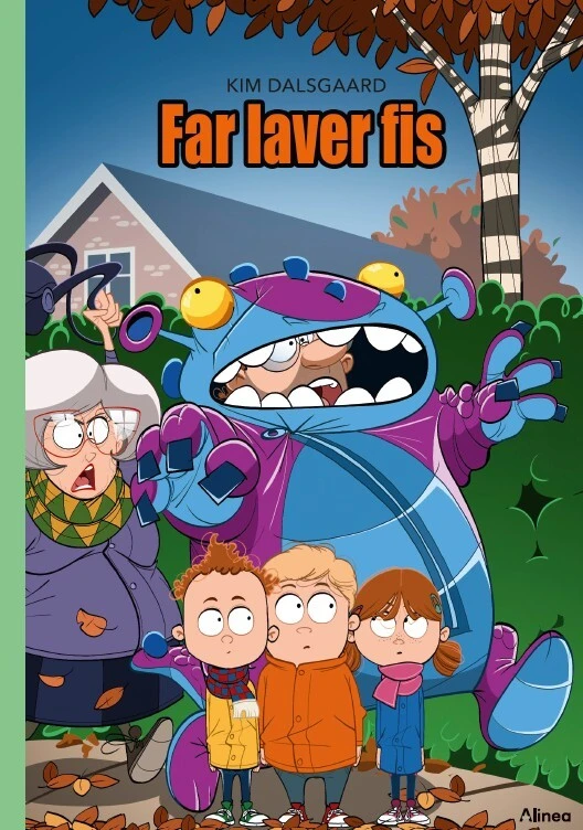 Far laver fis, Grøn Læseklub