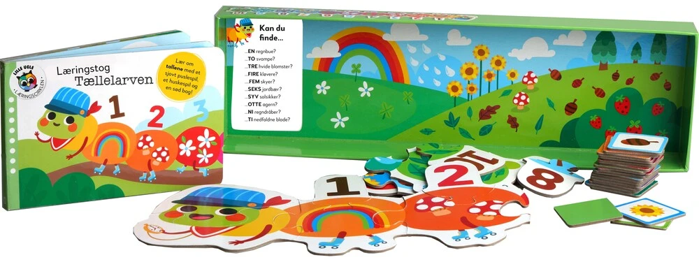 Læringstog Tællelarven