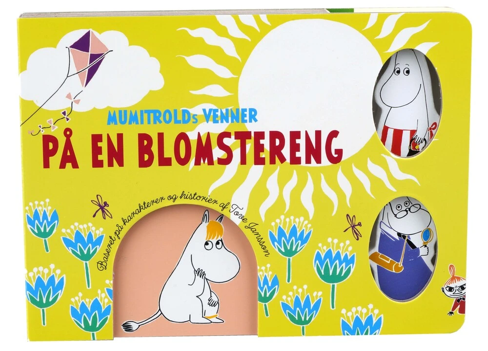 Mumitrolds venner - På en blomstereng