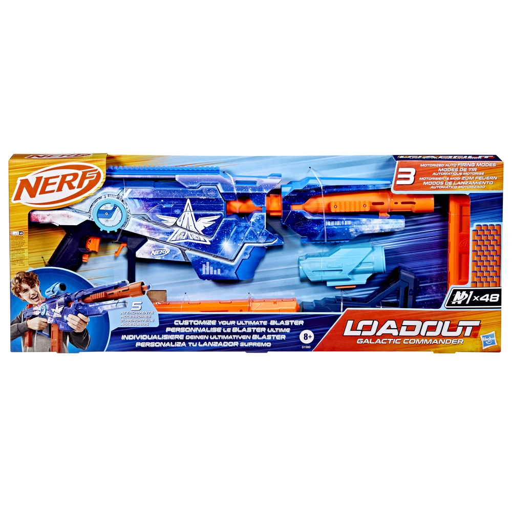 Nerf Loadout Galactic Commander billede