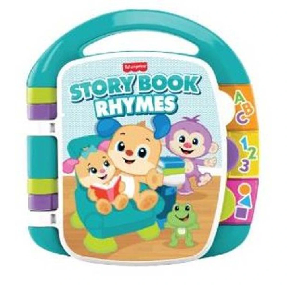 Fisher-Price Leg & Lær Historiebog Rim DK