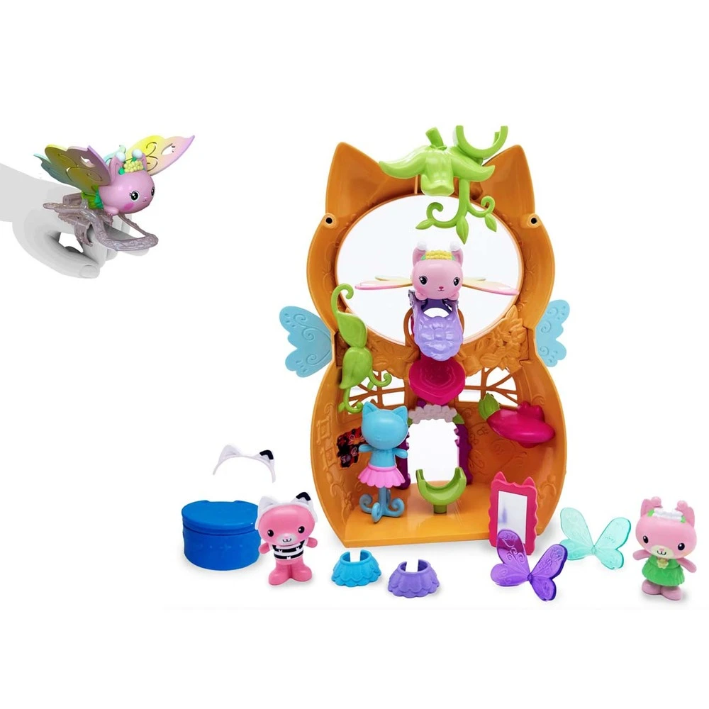 Gabby's Dukkehus Flutter-riffic Fe-sæt
